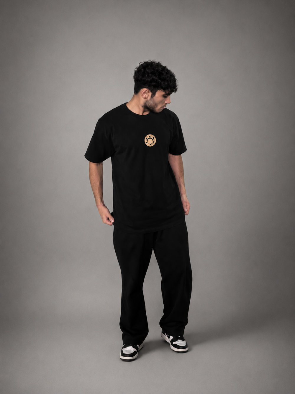 Slave of Time Oversized Tee