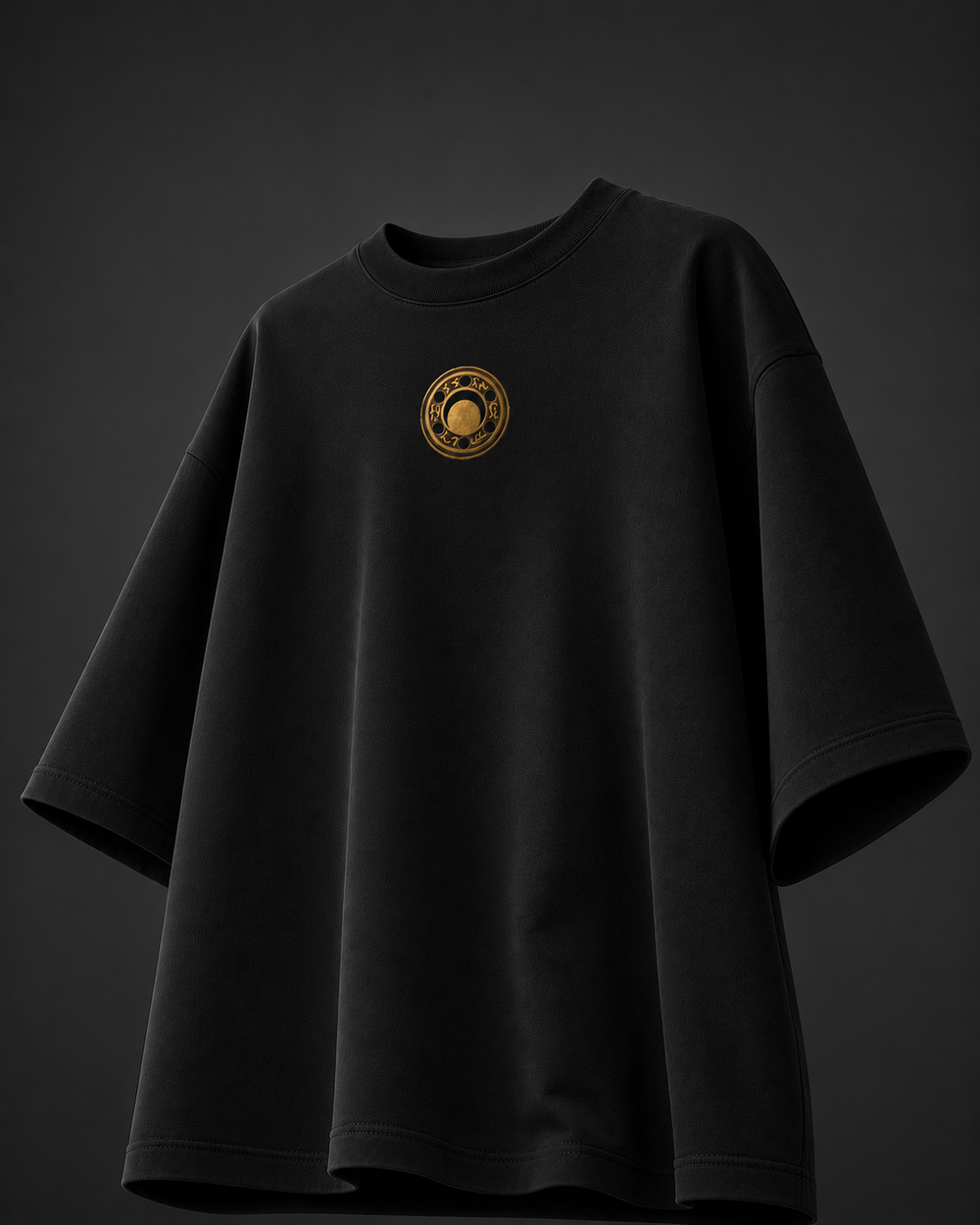 Slave of Time Oversized Tee