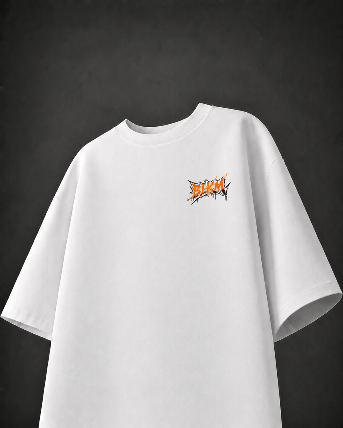 Oni Oversized Tee (White)