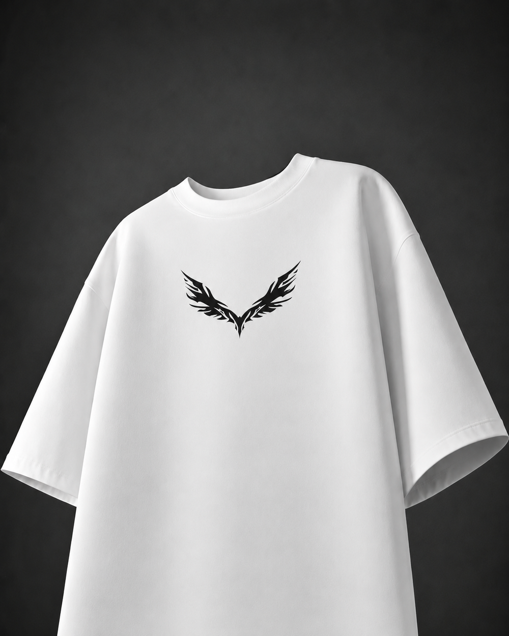 Gothic Spine Oversized Tee