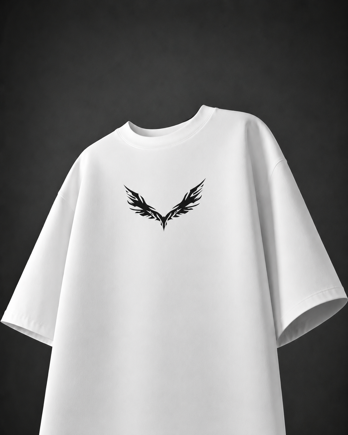 Gothic Spine Oversized Tee