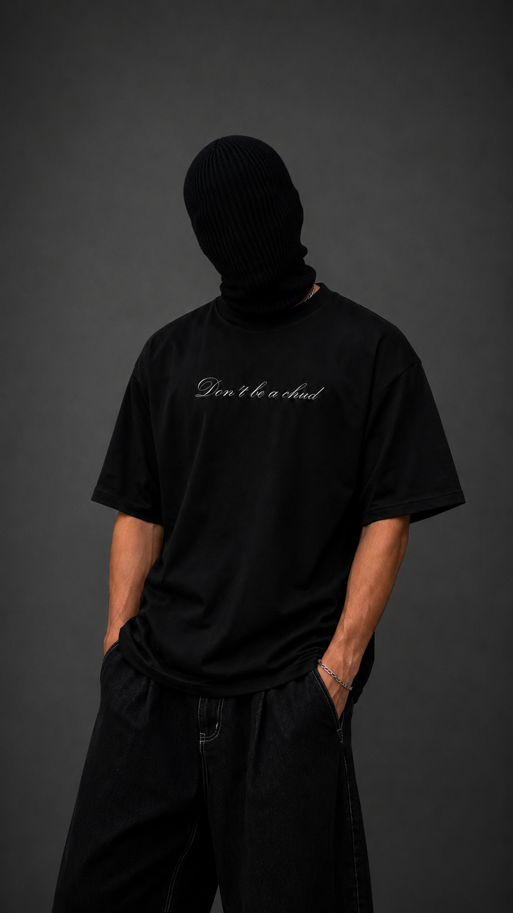 Don't be a Chud | Oversized Tee