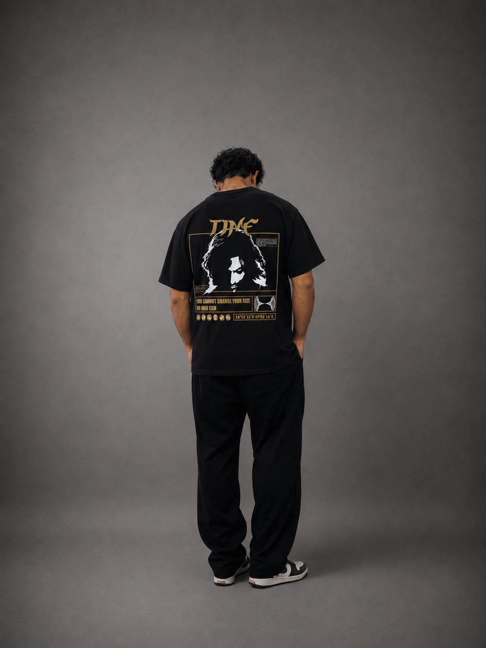 Slave of Time Oversized Tee