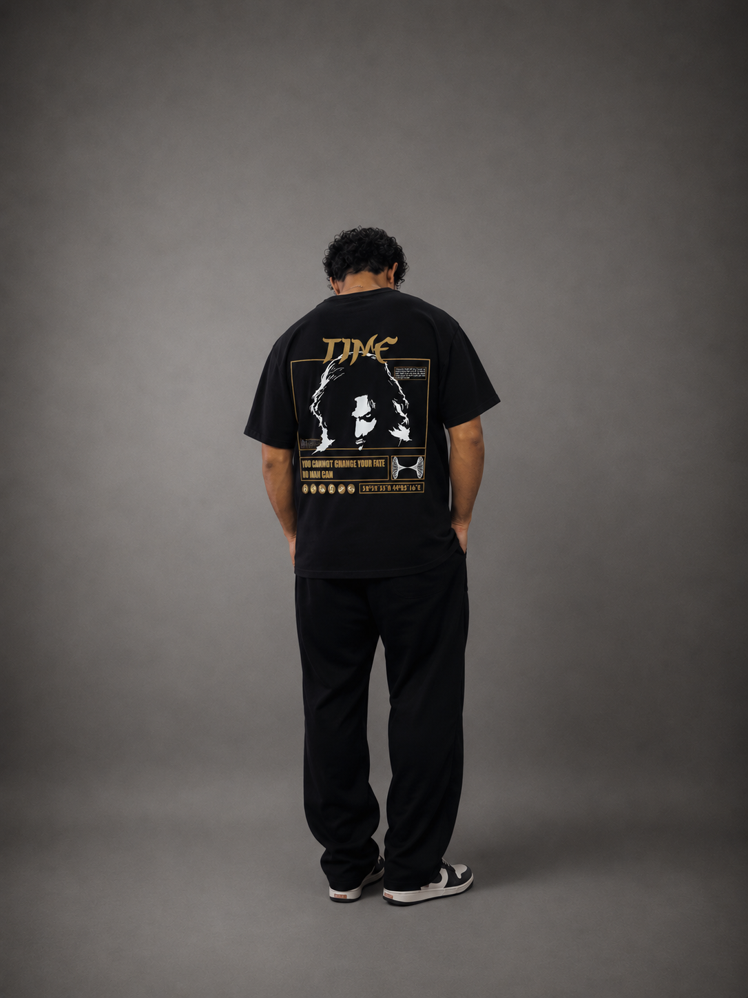 Slave of Time Oversized Tee