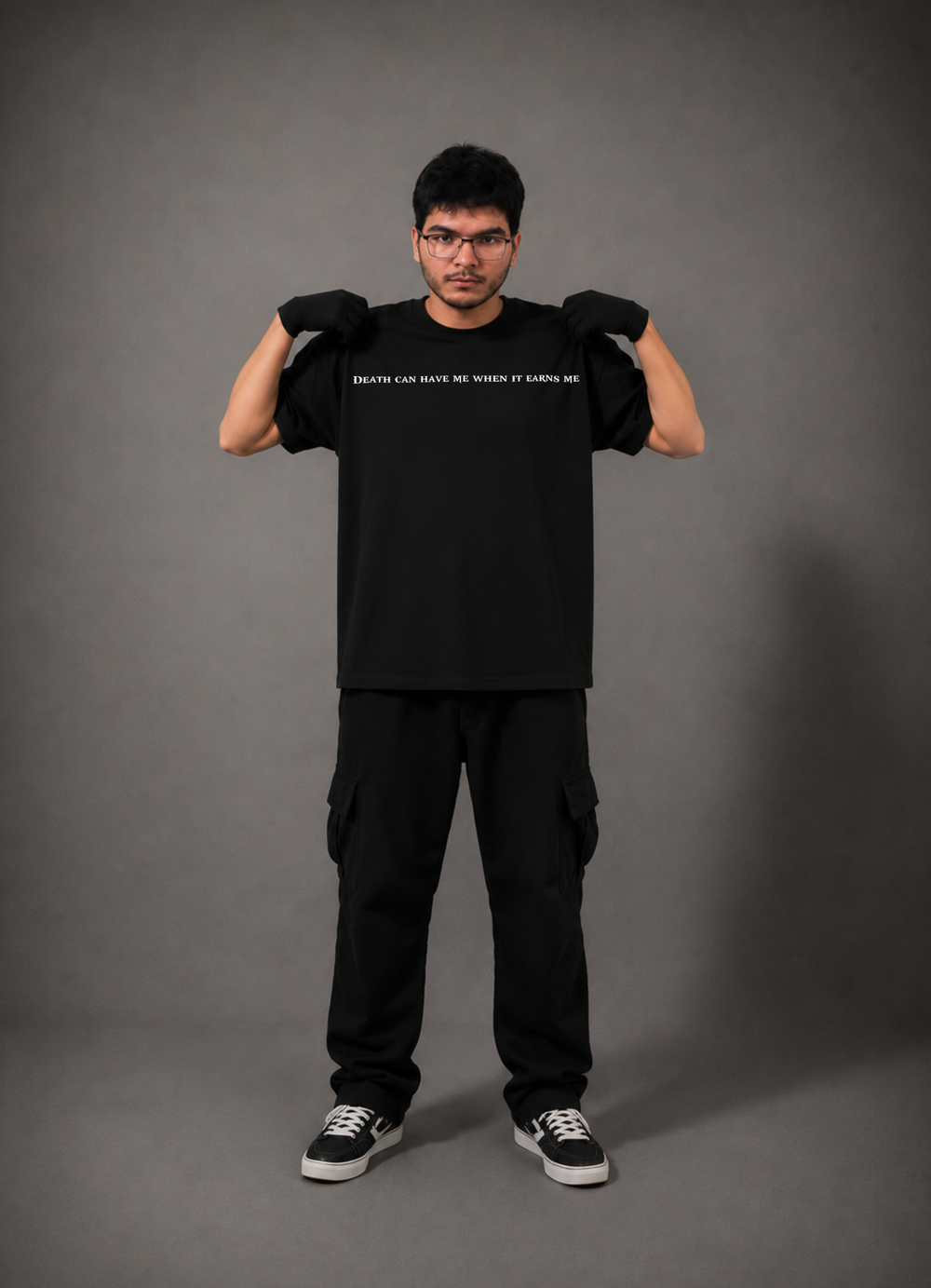 Omega Oversized Tee