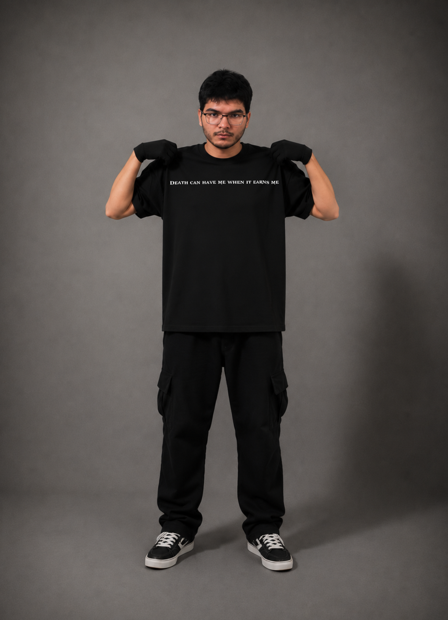 Omega Oversized Tee